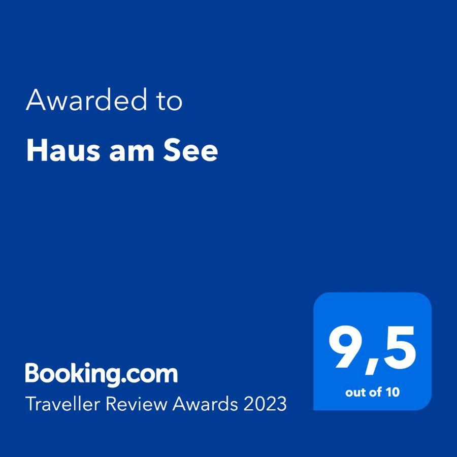 Haus Am See Döbriach Екстериор снимка