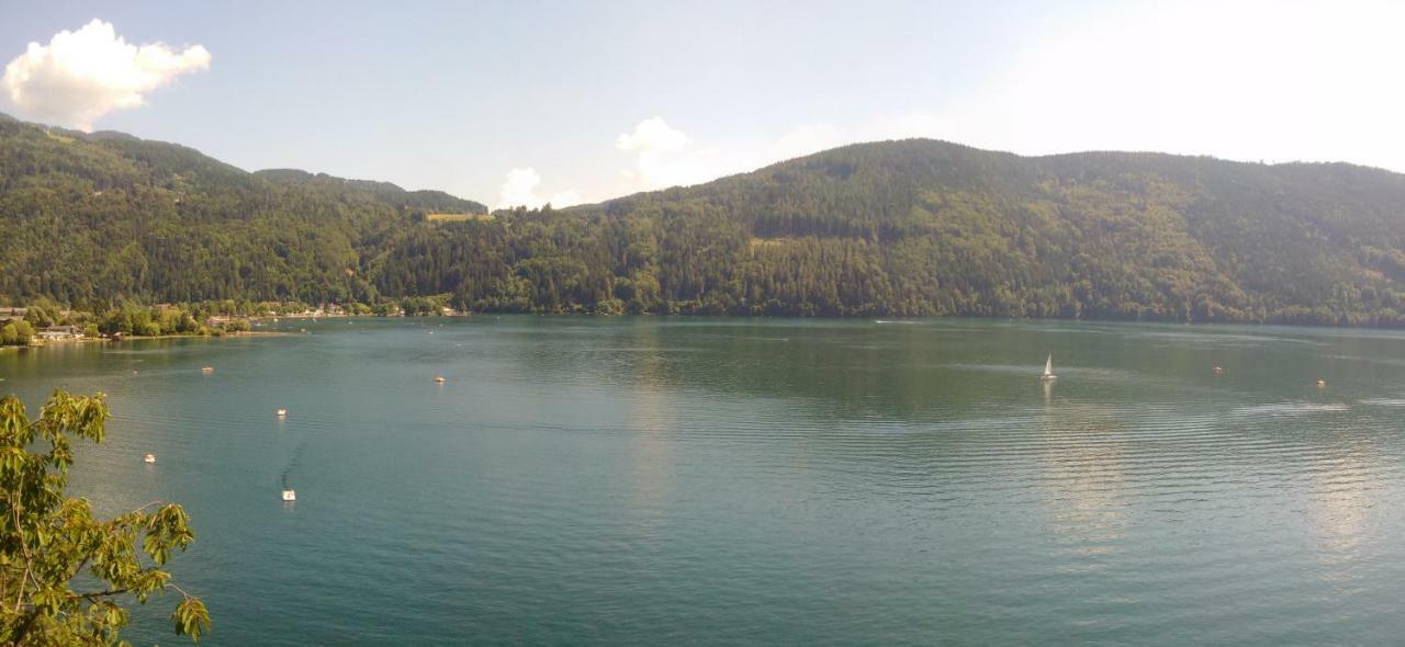 Haus Am See Döbriach Екстериор снимка